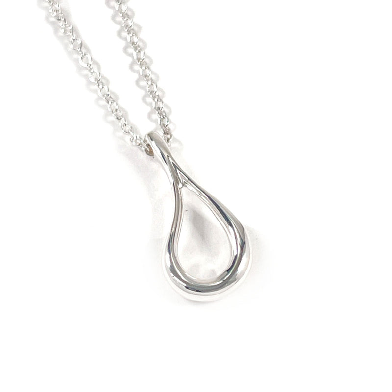 TIFFANY&Co. Necklace open teardrop Elsa Peretti Silver925 Silver Women Second hand