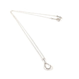 TIFFANY&Co. Necklace open teardrop Elsa Peretti Silver925 Silver Women Second hand
