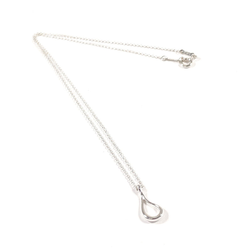 TIFFANY&Co. Necklace open teardrop Elsa Peretti Silver925 Silver Women Second hand