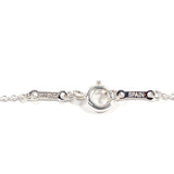 TIFFANY&Co. Necklace open teardrop Elsa Peretti Silver925 Silver Women Second hand