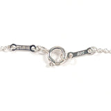 TIFFANY&Co. Necklace open teardrop Elsa Peretti Silver925 Silver Women Second hand