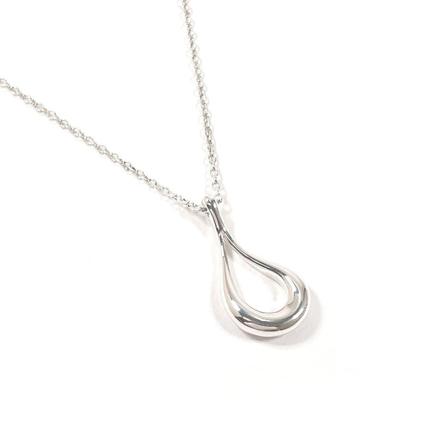 TIFFANY&Co. Necklace open teardrop Elsa Peretti Silver925 Silver Women Second hand