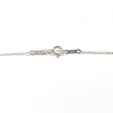 TIFFANY&Co. Necklace open teardrop Elsa Peretti Silver925 Silver Women Second hand