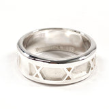 TIFFANY&Co. Ring Atlas Silver925 #US 5 1/4 Silver Women Second hand