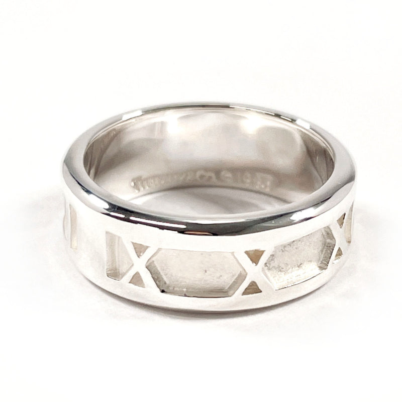 TIFFANY&Co. Ring Atlas Silver925 #US 5 1/4 Silver Women Second hand