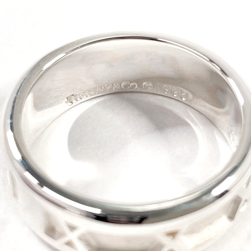 TIFFANY&Co. Ring Atlas Silver925 #US 5 1/4 Silver Women Second hand