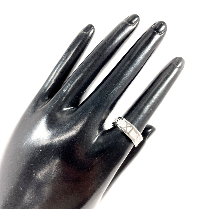 TIFFANY&Co. Ring Atlas Silver925 #US 5 1/4 Silver Women Second hand