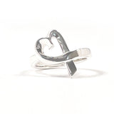 TIFFANY&Co. Ring Loving heart Paloma Picasso Silver925 #US 4 Silver Women Second hand