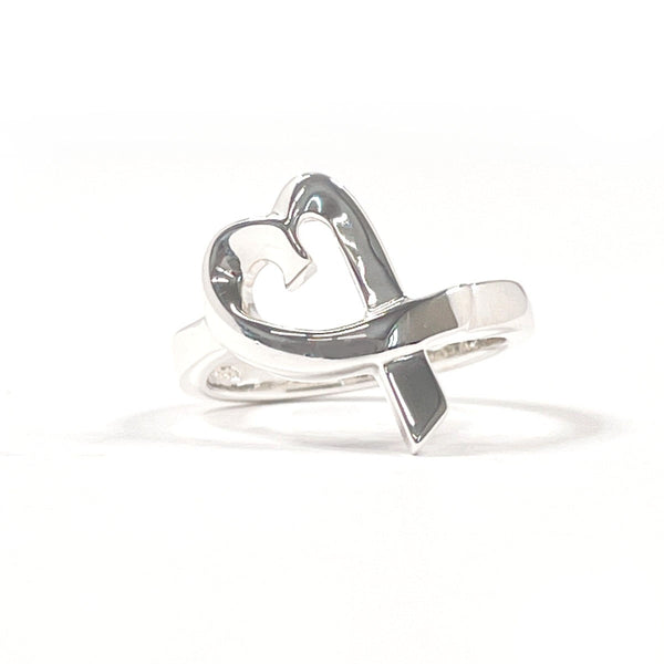 TIFFANY&Co. Ring Loving heart Paloma Picasso Silver925 #US 4 Silver Women Second hand
