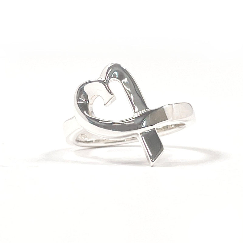 TIFFANY&Co. Ring Loving heart Paloma Picasso Silver925 #US 4 Silver Women Second hand