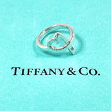 TIFFANY&Co. Ring Loving heart Paloma Picasso Silver925 #US 4 Silver Women Second hand