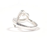 TIFFANY&Co. Ring Loving heart Paloma Picasso Silver925 #US 4 Silver Women Second hand