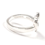 TIFFANY&Co. Ring Loving heart Paloma Picasso Silver925 #US 4 Silver Women Second hand