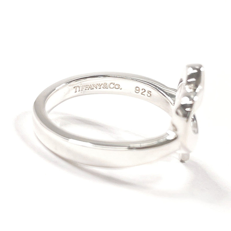 TIFFANY&Co. Ring Loving heart Paloma Picasso Silver925 #US 4 Silver Women Second hand