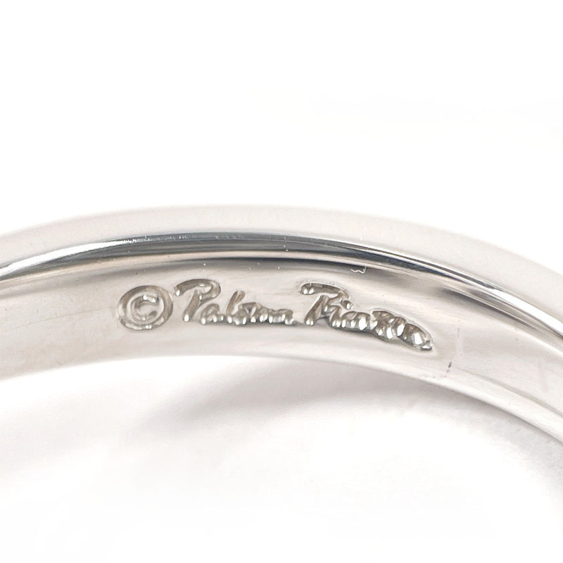 TIFFANY&Co. Ring Loving heart Paloma Picasso Silver925 #US 4 Silver Women Second hand