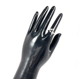 TIFFANY&Co. Ring Loving heart Paloma Picasso Silver925 #US 4 Silver Women Second hand