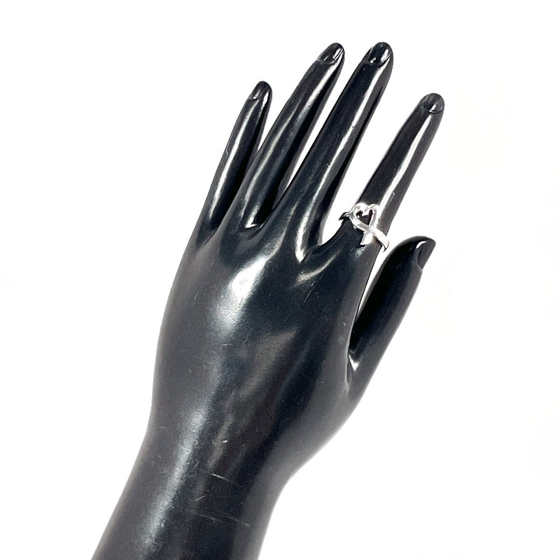 TIFFANY&Co. Ring Loving heart Paloma Picasso Silver925 #US 4 Silver Women Second hand