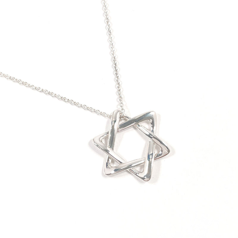 TIFFANY&Co. Necklace Star of david Elsa Peretti Silver925 Silver Women Second hand