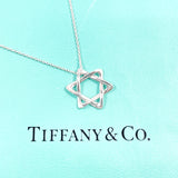 TIFFANY&Co. Necklace Star of david Elsa Peretti Silver925 Silver Women Second hand