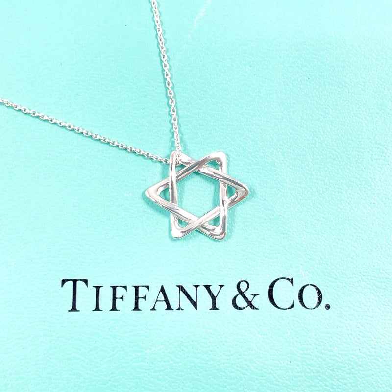 TIFFANY&Co. Necklace Star of david Elsa Peretti Silver925 Silver Women Second hand