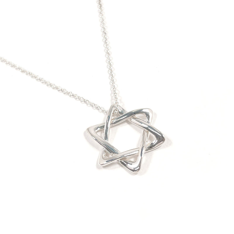 TIFFANY&Co. Necklace Star of david Elsa Peretti Silver925 Silver Women Second hand