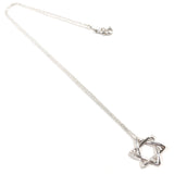 TIFFANY&Co. Necklace Star of david Elsa Peretti Silver925 Silver Women Second hand