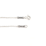 TIFFANY&Co. Necklace Star of david Elsa Peretti Silver925 Silver Women Second hand