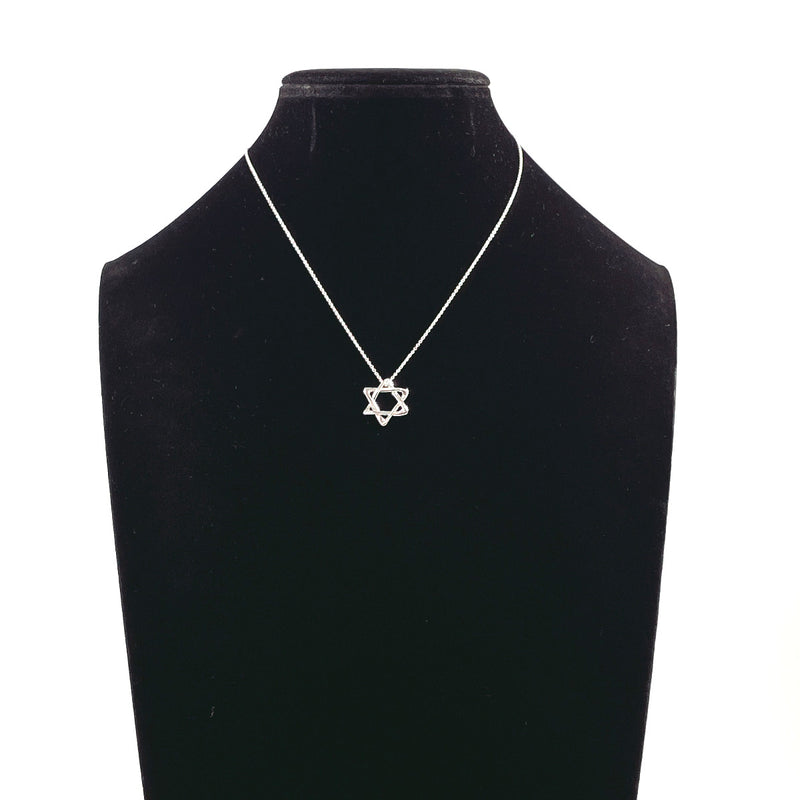 TIFFANY&Co. Necklace Star of david Elsa Peretti Silver925 Silver Women Second hand
