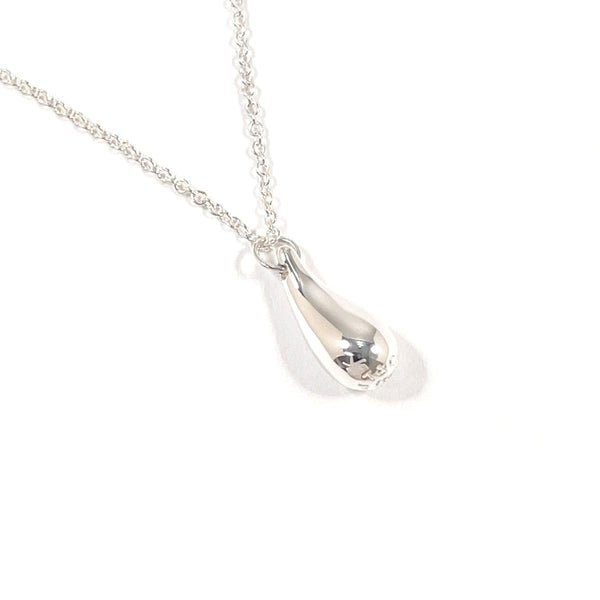 TIFFANY&Co. Necklace teardrop Elsa Peretti Silver925 Silver Women Second hand