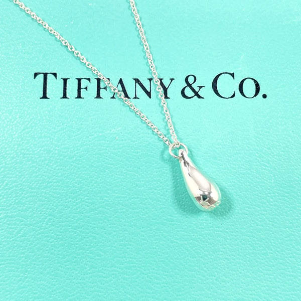 TIFFANY&Co. Necklace teardrop Elsa Peretti Silver925 Silver Women Second hand