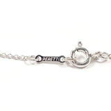 TIFFANY&Co. Necklace teardrop Elsa Peretti Silver925 Silver Women Second hand