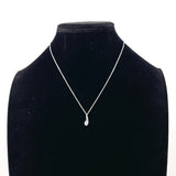 TIFFANY&Co. Necklace teardrop Elsa Peretti Silver925 Silver Women Second hand