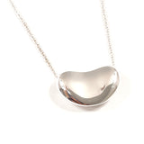 TIFFANY&Co. Necklace Bean Elsa Peretti Silver925 Silver Women Second hand