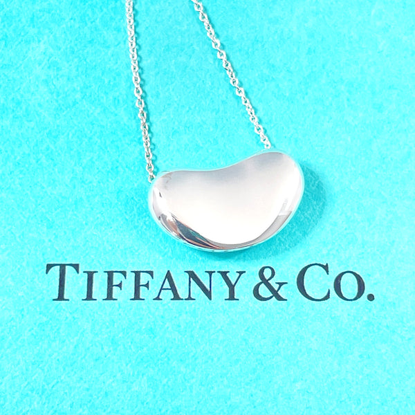 TIFFANY&Co. Necklace Bean Elsa Peretti Silver925 Silver Women Second hand