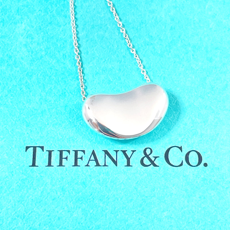 TIFFANY&Co. Necklace Bean Elsa Peretti Silver925 Silver Women Second hand