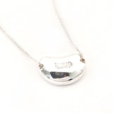 TIFFANY&Co. Necklace Bean Elsa Peretti Silver925 Silver Women Second hand