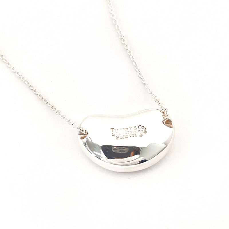 TIFFANY&Co. Necklace Bean Elsa Peretti Silver925 Silver Women Second hand