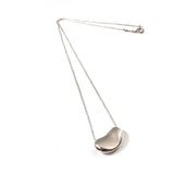TIFFANY&Co. Necklace Bean Elsa Peretti Silver925 Silver Women Second hand