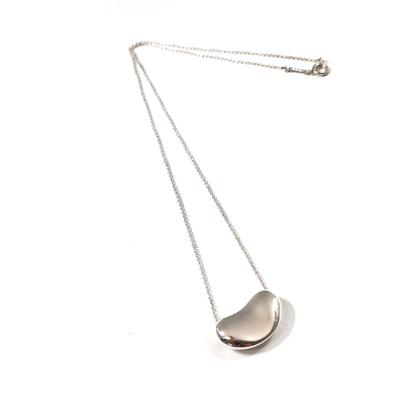 TIFFANY&Co. Necklace Bean Elsa Peretti Silver925 Silver Women Second hand
