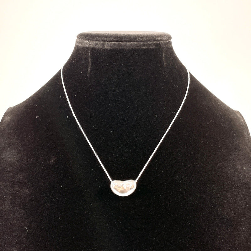 TIFFANY&Co. Necklace Bean Elsa Peretti Silver925 Silver Women Second hand