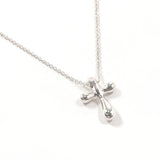TIFFANY&Co. Necklace Cross mini Elsa Peretti Silver925 Silver Women Second hand