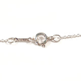 TIFFANY&Co. Necklace Cross mini Elsa Peretti Silver925 Silver Women Second hand