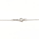 TIFFANY&Co. Necklace Cross mini Elsa Peretti Silver925 Silver Women Second hand