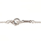 TIFFANY&Co. Necklace Cross mini Elsa Peretti Silver925 Silver Women Second hand