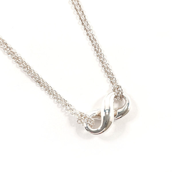 TIFFANY&Co. Necklace Infinity Silver925 Silver Women Second hand