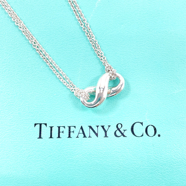 TIFFANY&Co. Necklace Infinity Silver925 Silver Women Second hand