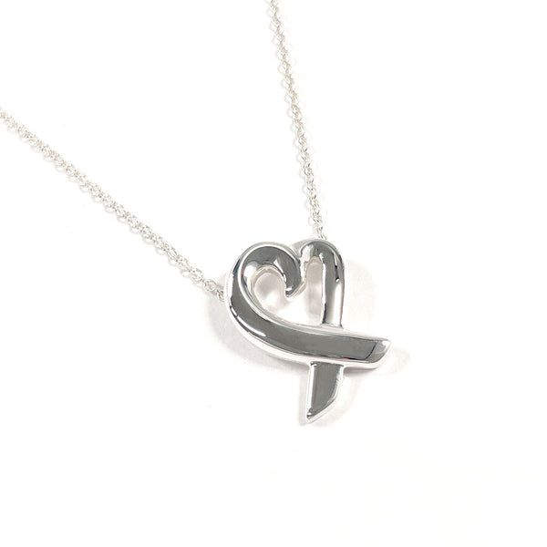TIFFANY&Co. Necklace Loving heart Paloma Picasso Silver925 Silver Women Second hand