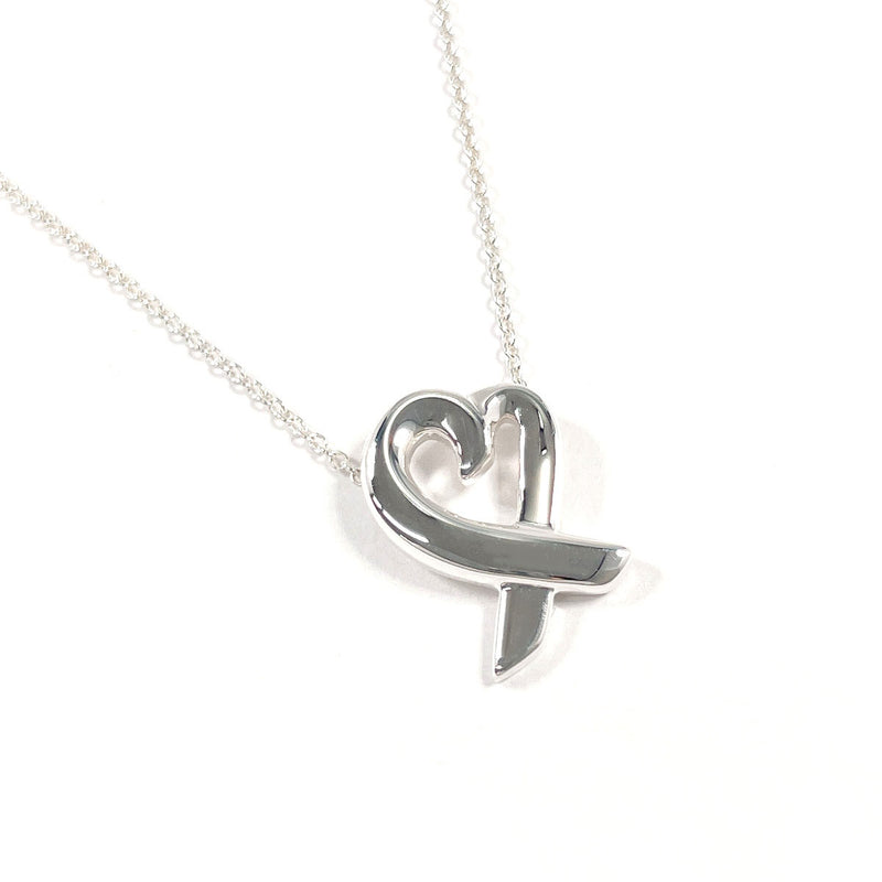 TIFFANY&Co. Necklace Loving heart Paloma Picasso Silver925 Silver Women Second hand