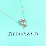 TIFFANY&Co. Necklace Loving heart Paloma Picasso Silver925 Silver Women Second hand