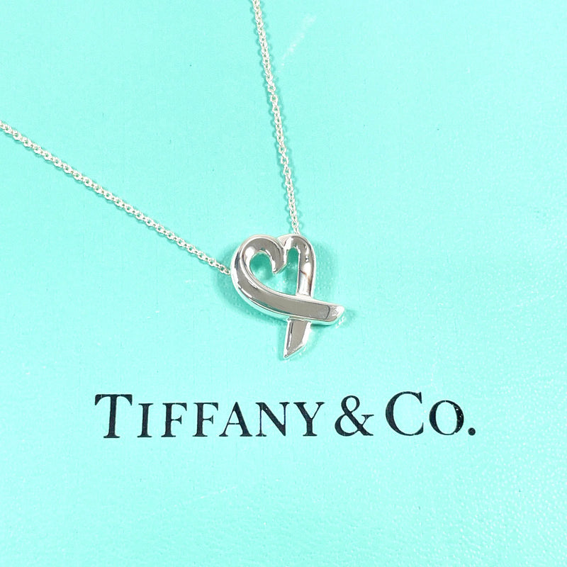 TIFFANY&Co. Necklace Loving heart Paloma Picasso Silver925 Silver Women Second hand